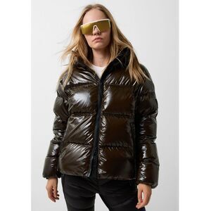 Bogner Fire And Ice Vally Ski Jacket Puffer Down Espresso Brown Sz Small NWT NEW